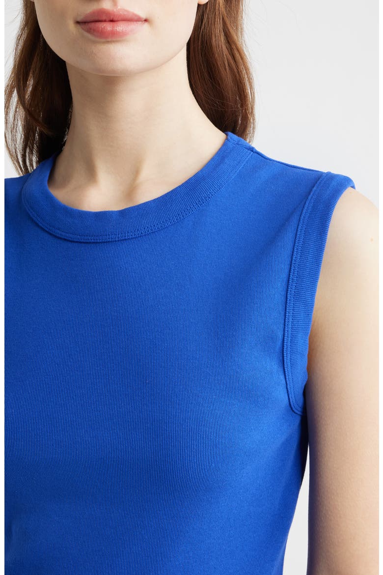 Murphy Cotton Tank, Alternate, color, BLUE