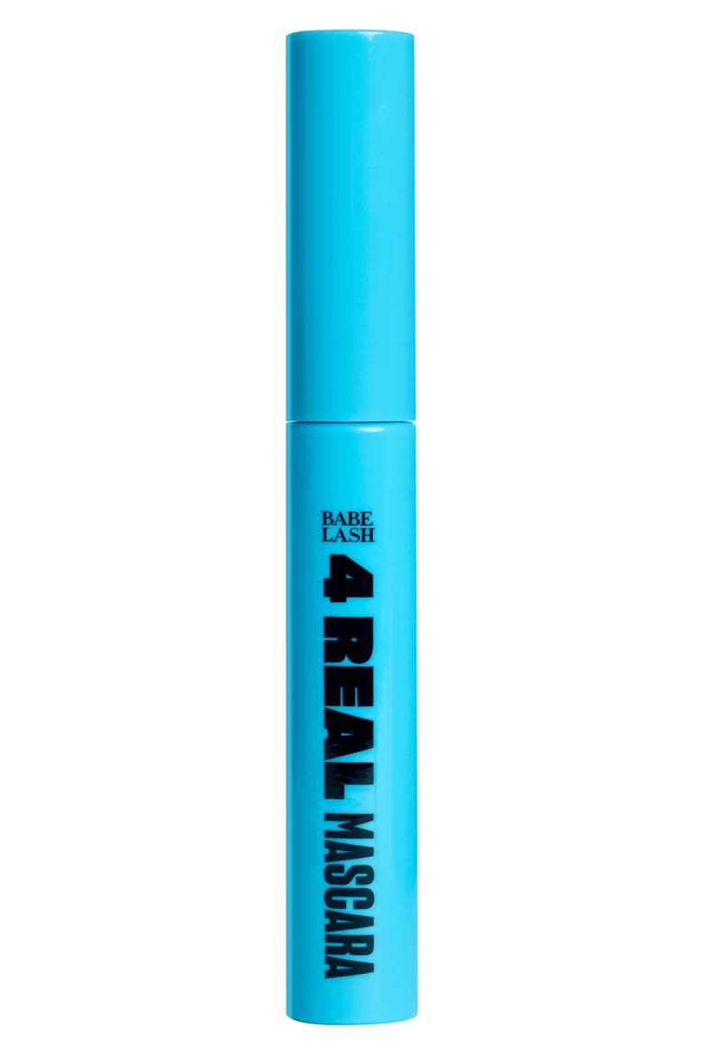 4 Real Mascara, Main, color, BLACK