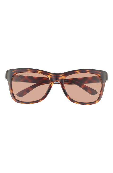 55mm Square Sunglasses