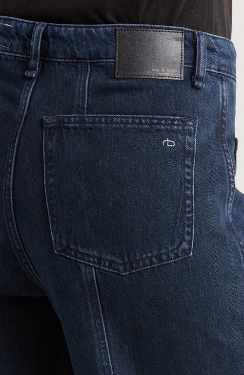 Rag & Bone Marina Wide Leg Jeans In Elenna