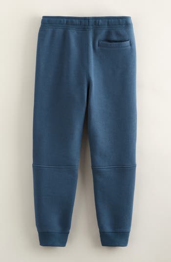 Kids' Drawstring Cotton Blend Joggers