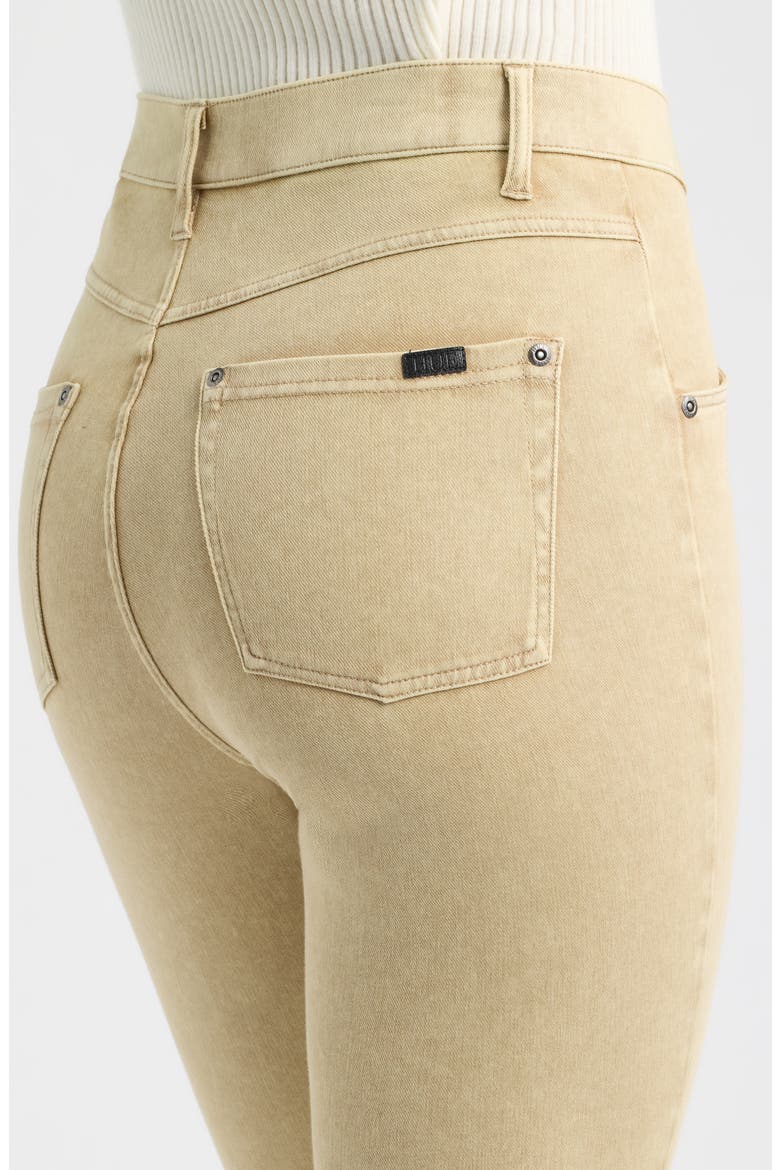 Ultrasoft Denim Leggings, Alternate, color, TAUPE ACID WASH