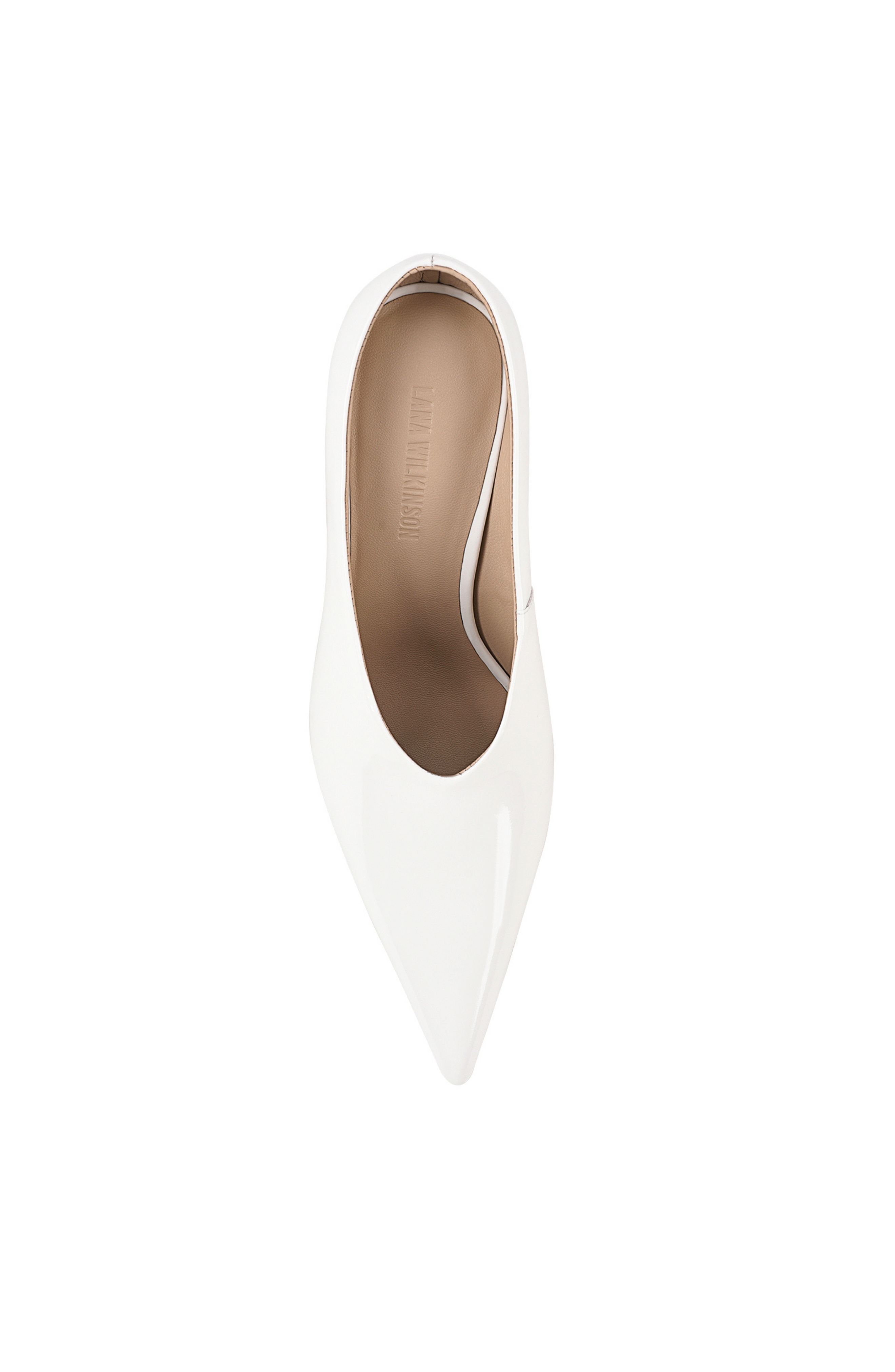 Lana Wilkinson Ariana Pump, Alternate, color, White