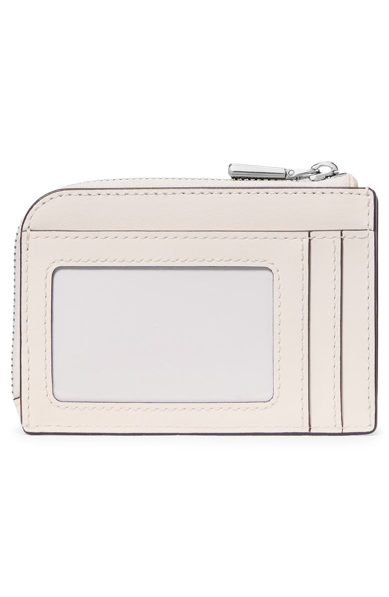 Kate Spade New York Best Seller Mini Zip Card Case, Alternate, color, Cream Multi