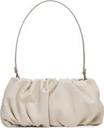 STAUD Bean Leather Clutch