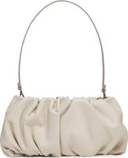 STAUD Bean Leather Clutch