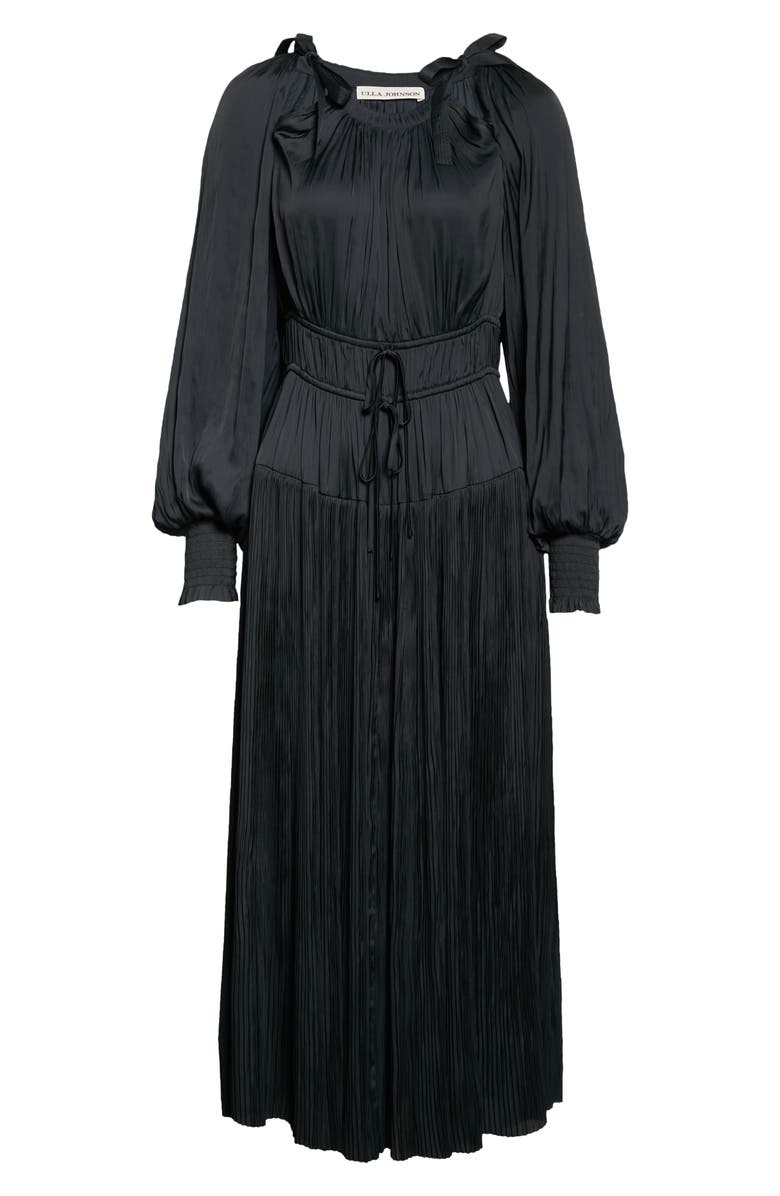 Ulla Johnson Lila Long Sleeve Midi Dress, Alternate, color, 