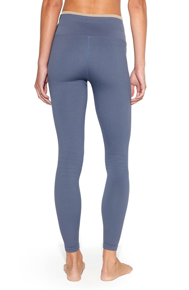 Spiritual Gangster Love High Waist 7/8 Leggings, Alternate, color, Vintage Indigo