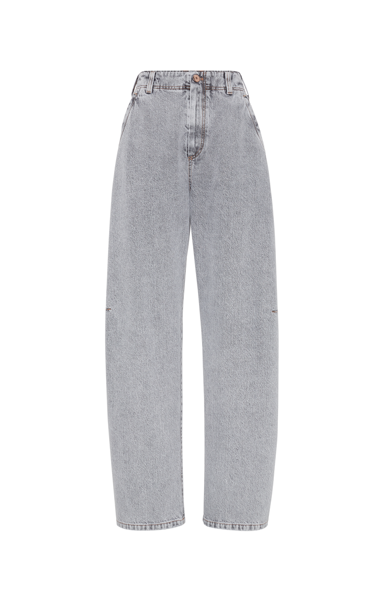 Brunello Cucinelli Curved trousers, Main, color, 