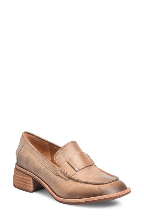 Kork-Ease® Kya Loafer Pump in Natural Leather 