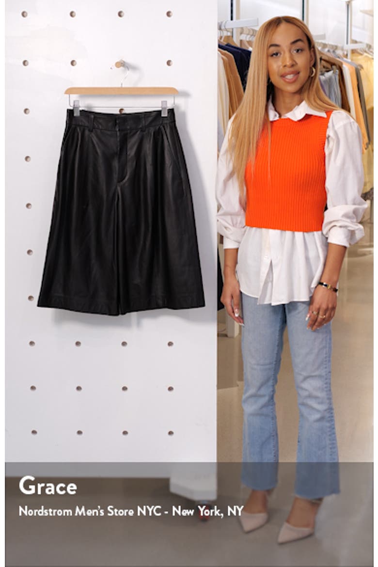 Leather Shorts video