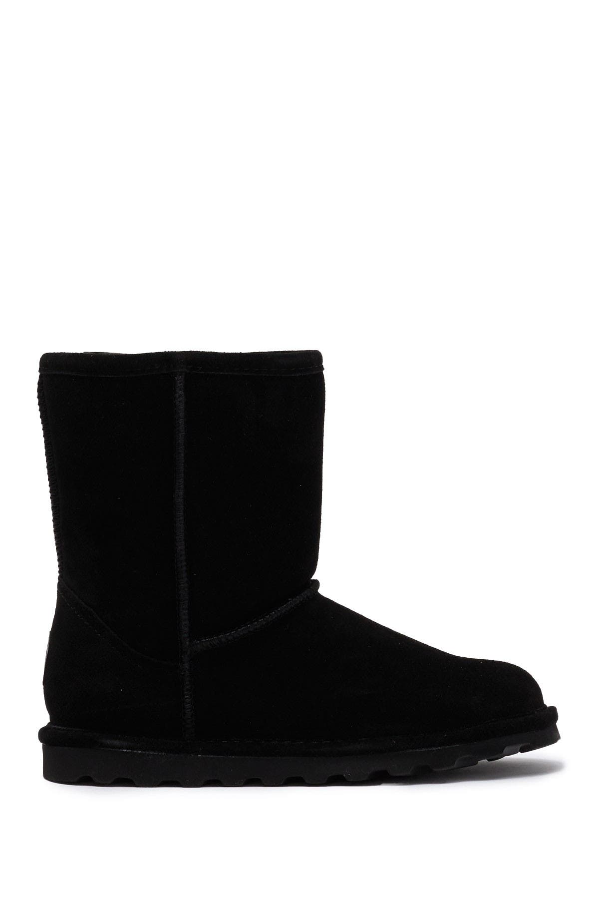 BEARPAW Elle Genuine Shearling Lined Suede Boot, Main, color, 
