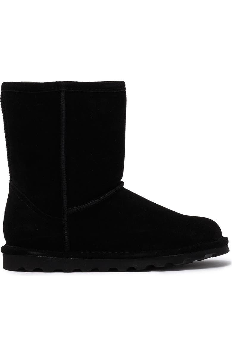 BEARPAW Elle Genuine Shearling Lined Suede Boot, Main, color,
