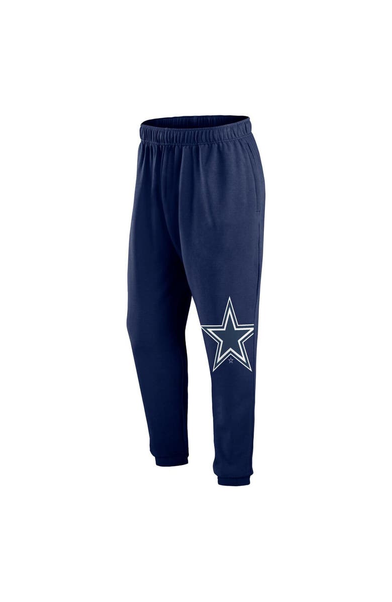 FANATICS Men's Fanatics Navy Dallas Cowboys Boost Fleece Joggers, Alternate, color, Navy