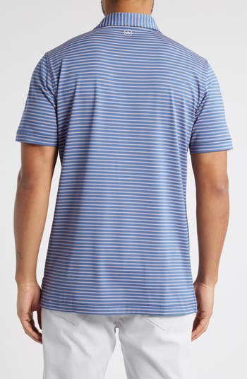 Bridge Stripe Performance Jersey Polo