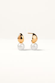 Zynnia Collective Dew Pearl Drop Earrings