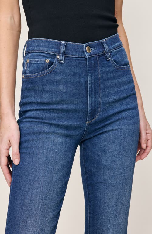 Dl1961 Rachel Instasculpt High Waist Flare Jeans In Blue