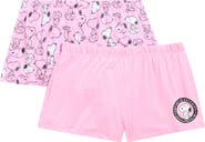 PEANUTS 2-Pack Pajama Shorts