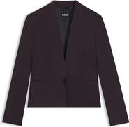 BOSS Jia One-Button Blazer