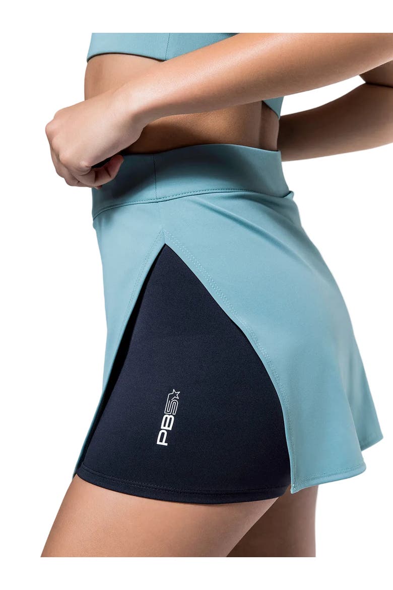Side Split Skirt, Alternate, color, Arctic-Black