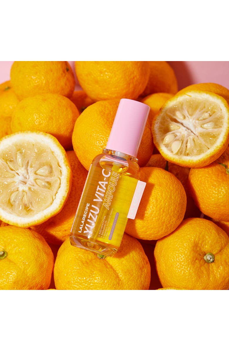 Lalarecipe Yuzu Vita C Ampoule, Alternate, color, Yellow