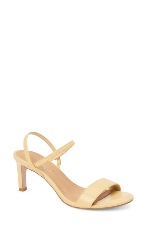 Trinity Slingback Kitten Heel Sandal (Women)