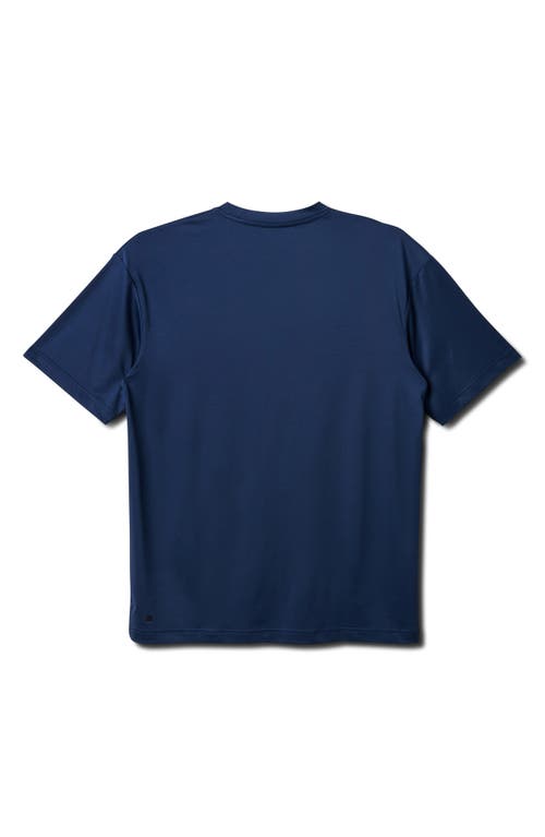 Quiksilver Everyday Surf Short Sleeve Rashguard In Navy