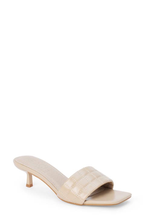 Rosana Kitten Heel Slide Sandal
