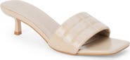 Coconuts by Matisse Rosana Kitten Heel Slide Sandal