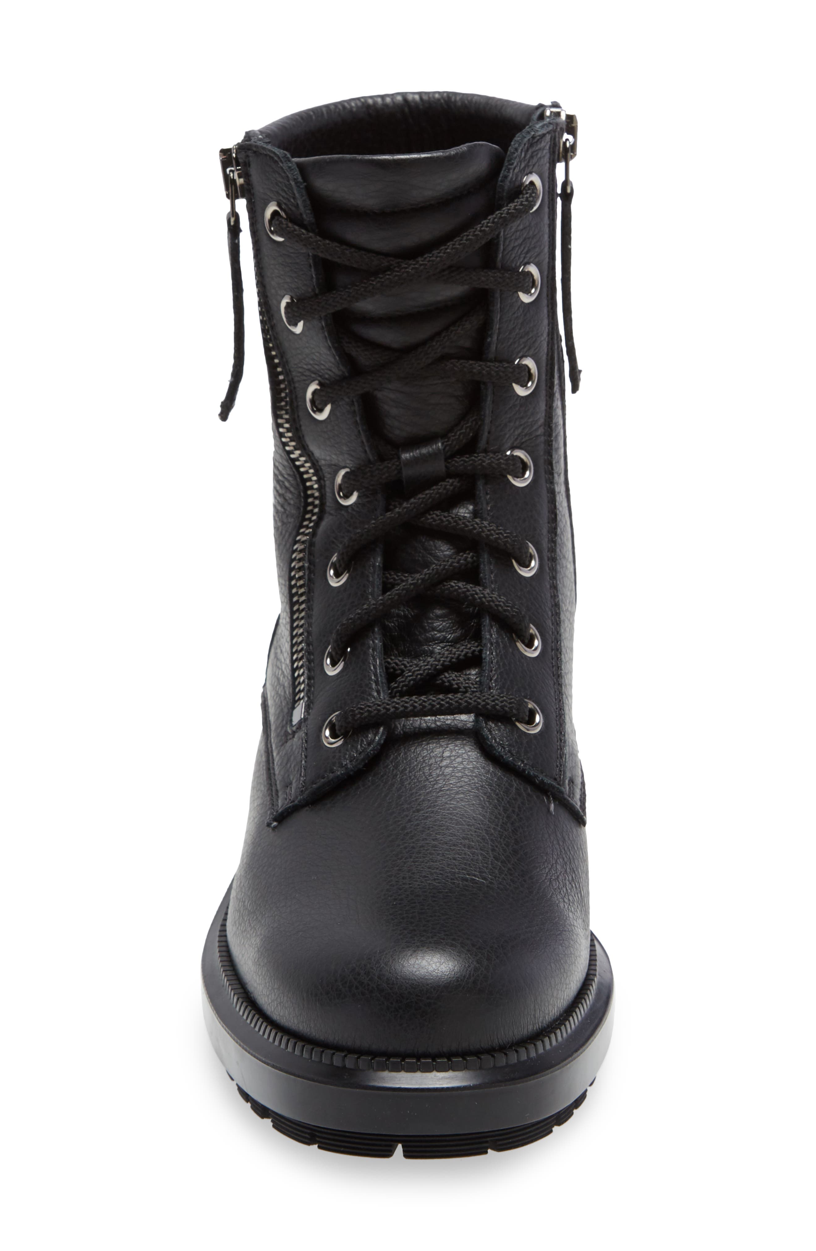 Aquatalia Laila Water Resistant Bootie, Alternate, color, 