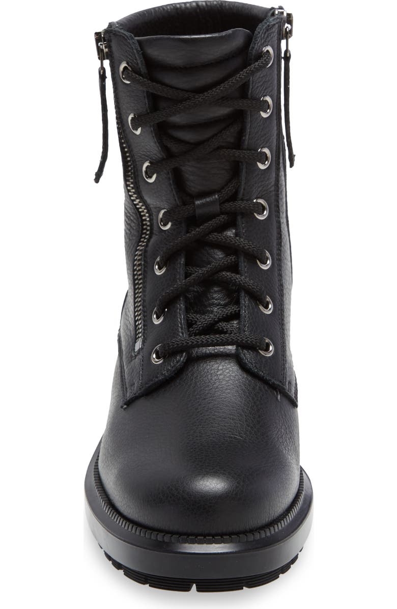 Aquatalia Laila Water Resistant Bootie, Alternate, color,