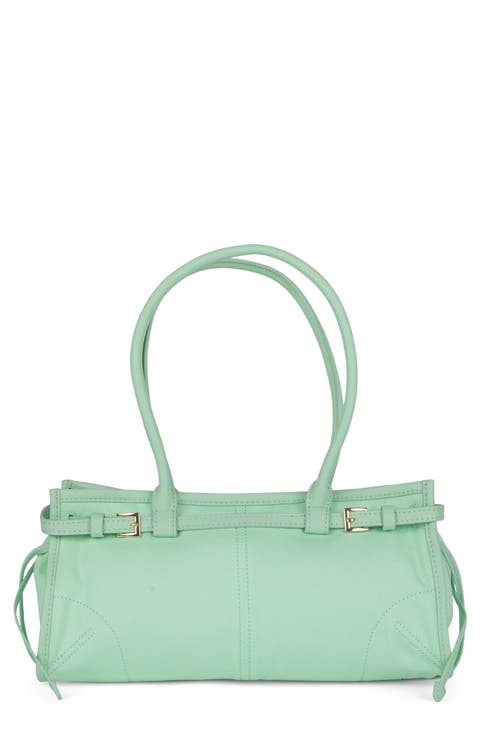 Pesky Leather Shoulder Bag