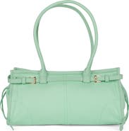 Jeffrey Campbell Pesky Leather Shoulder Bag
