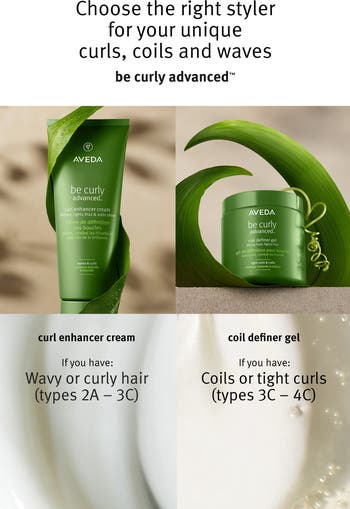 be curly advanced<sup>™</sup> Coil Definer Gel