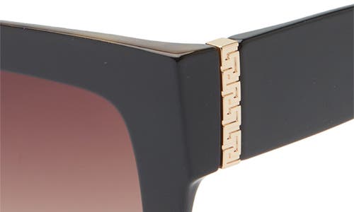 Bp. Gradient Oversize Square Sunglasses In Brown