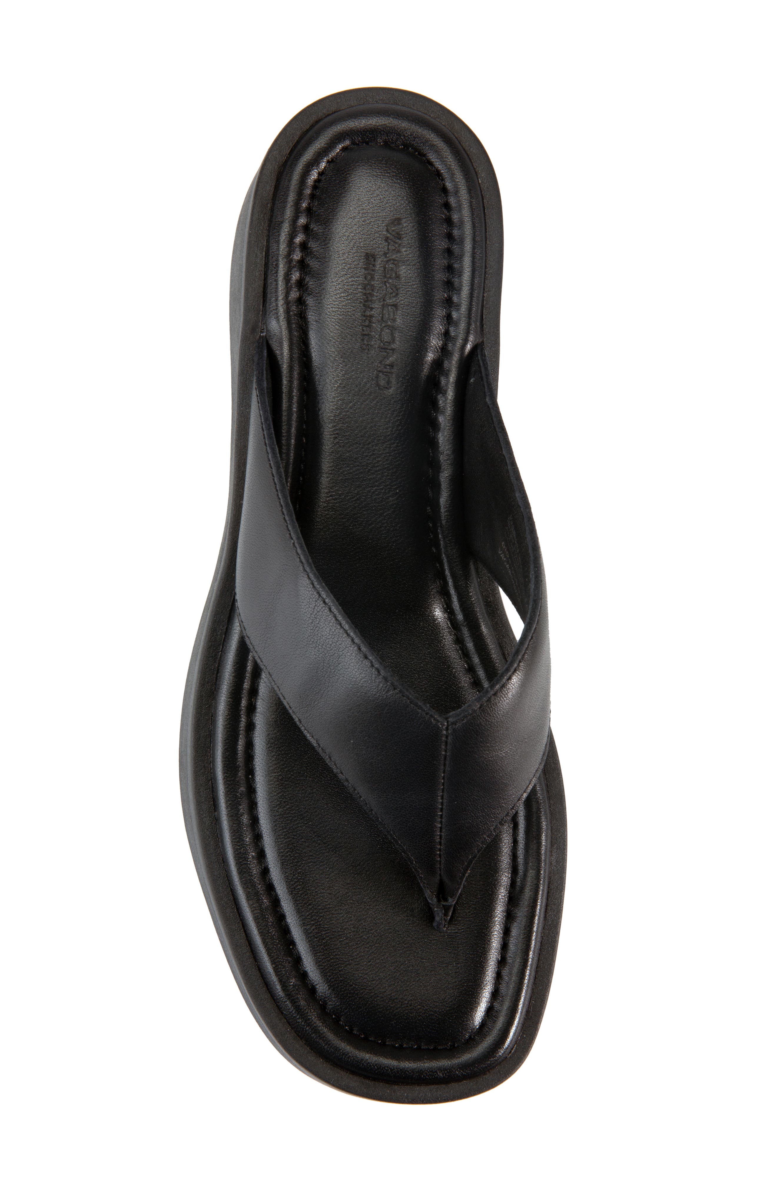 Vagabond Shoemakers Danya Wedge Flip Flop, Alternate, color, 