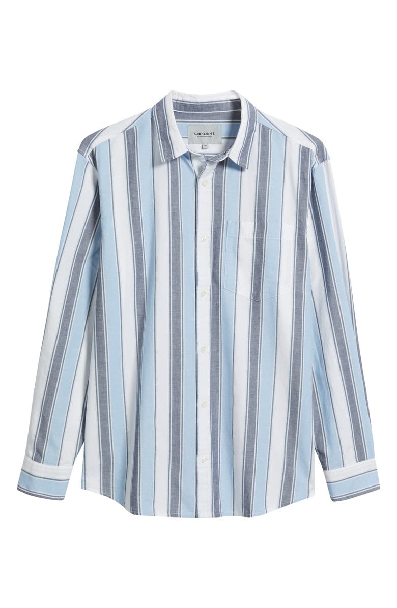 Carhartt Work In Progress Kendricks Button-Up Shirt, Alternate, color, 