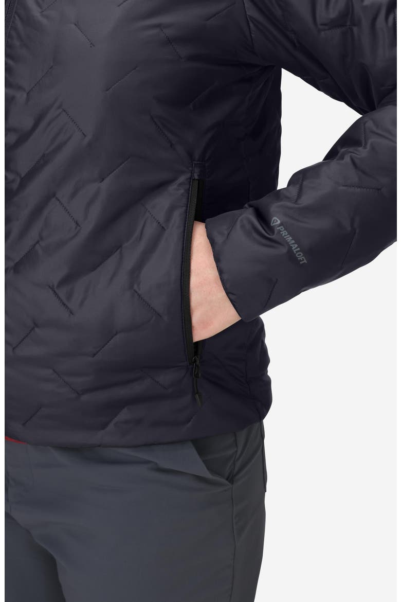 MonoQuilt Jacket, Alternate, color, BLACK