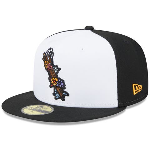 Men's New Era White Corpus Christi Hooks Theme Nights Día De Los Hooks  59FIFTY Fitted Hat