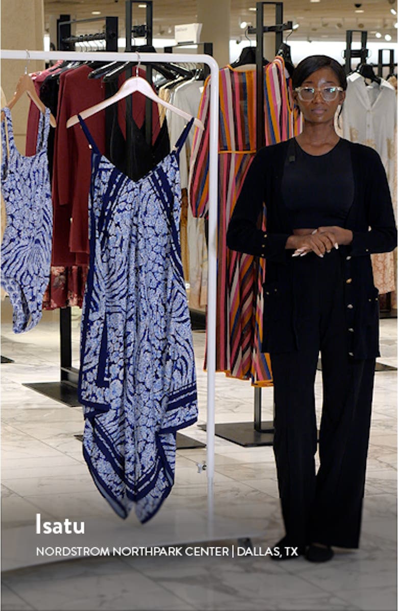 Playa Brava Scarf Cover-Up Dress, sales video thumbnail