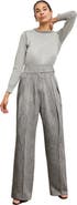 M.M.LaFleur Bronny Cummerbund Trouser - Porto Weave