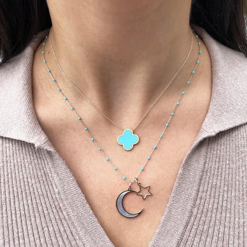 The Lovery Fine Jewelry Mini Gold Star Charm In Gold