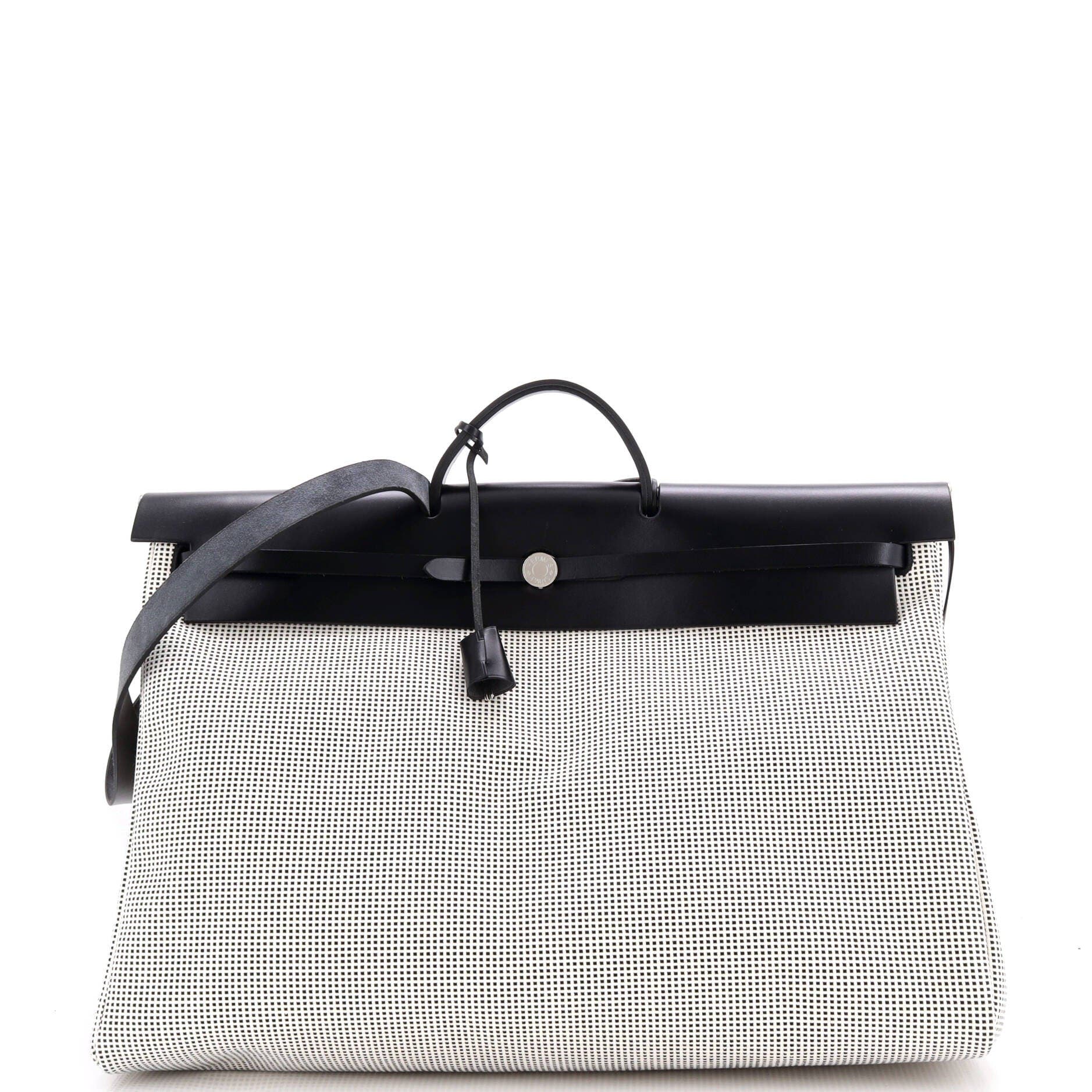 Herbag Cabine Criss Viking Toile and Leather, Main, color, Black