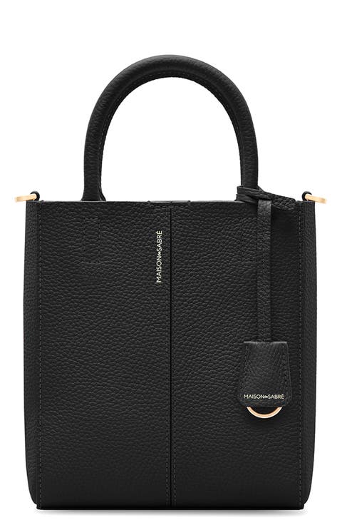 Mini Leather Soft Tote