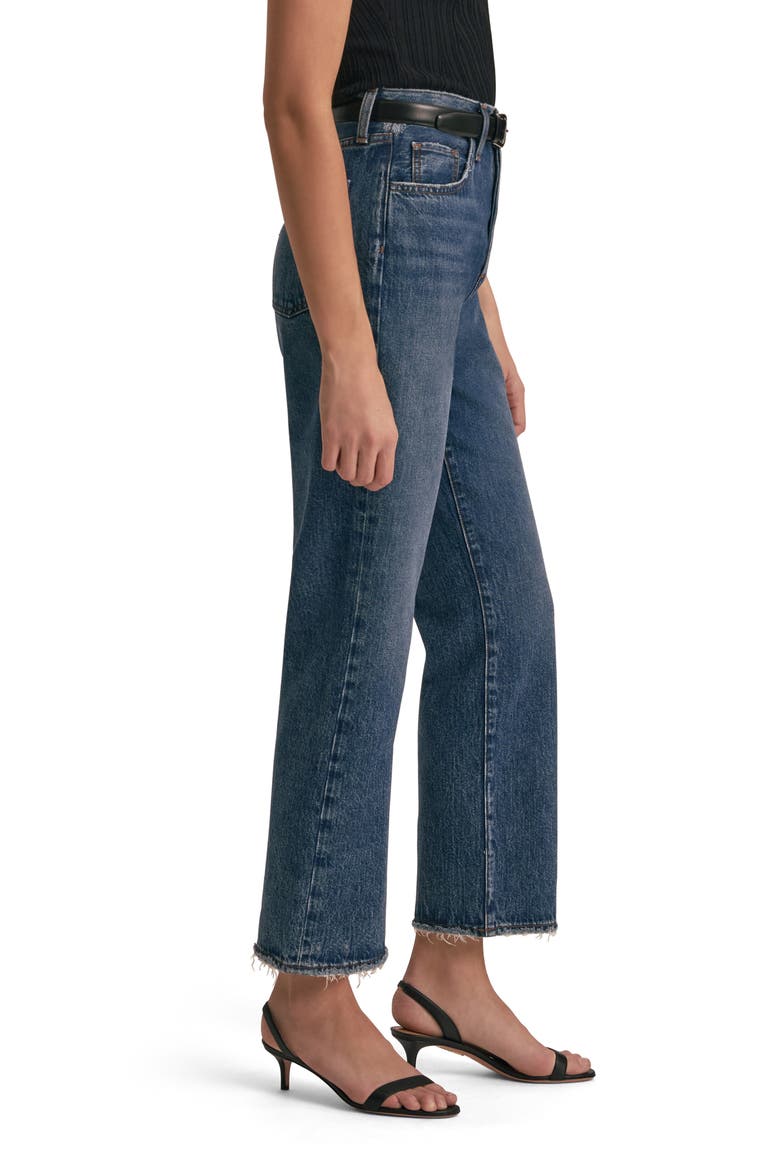 The Otto Super High Waist Ankle Boyfriend Jeans, Alternate, color, HAVANA