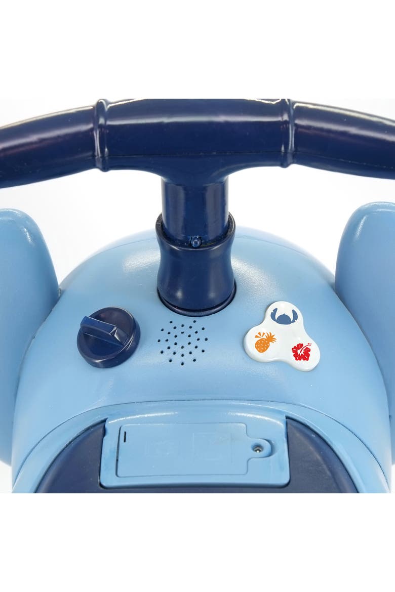 Zoom Zoom Ride On Stitch, Alternate, color, Multicolored
