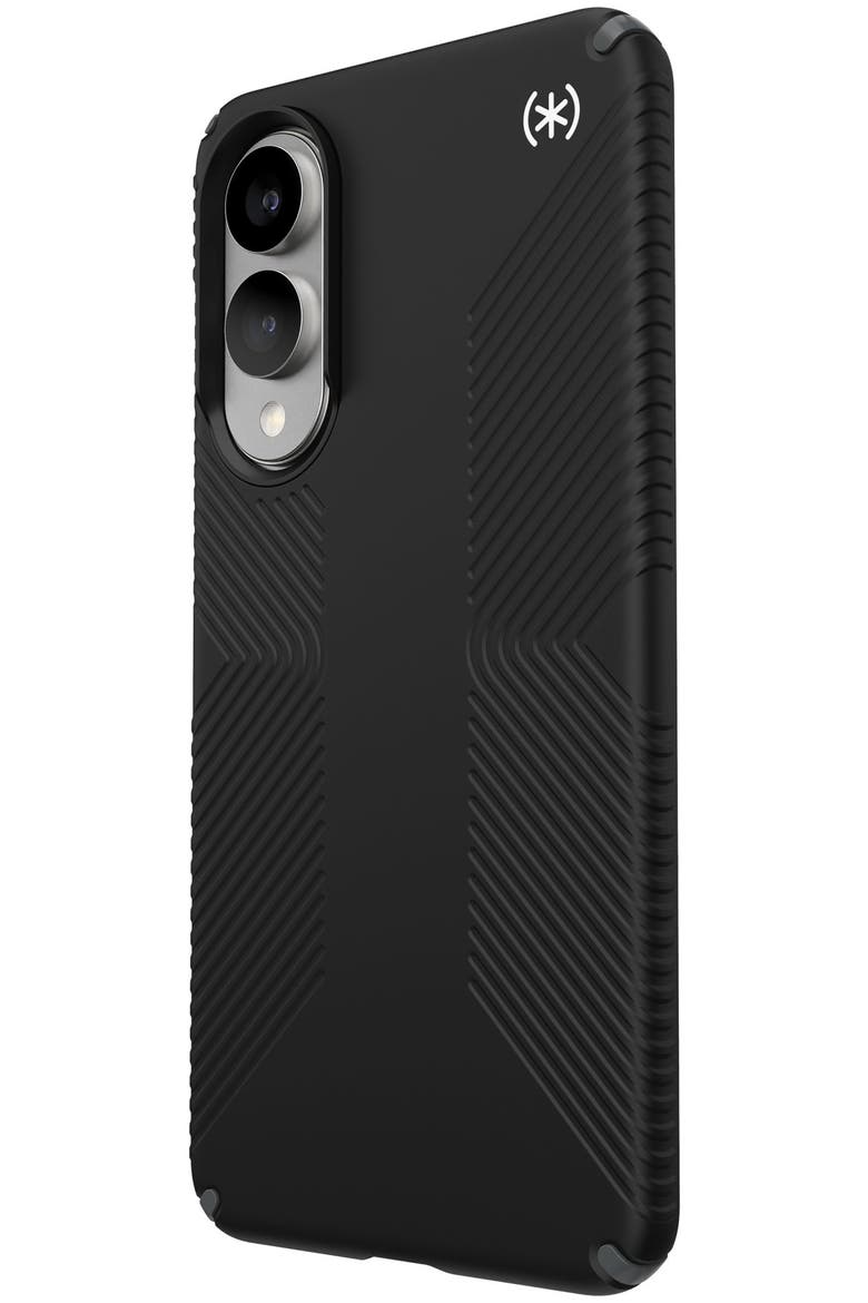 Presidio2 Grip Case with Magnet for Samsung Galaxy S25 Edge, Alternate, color, Black
