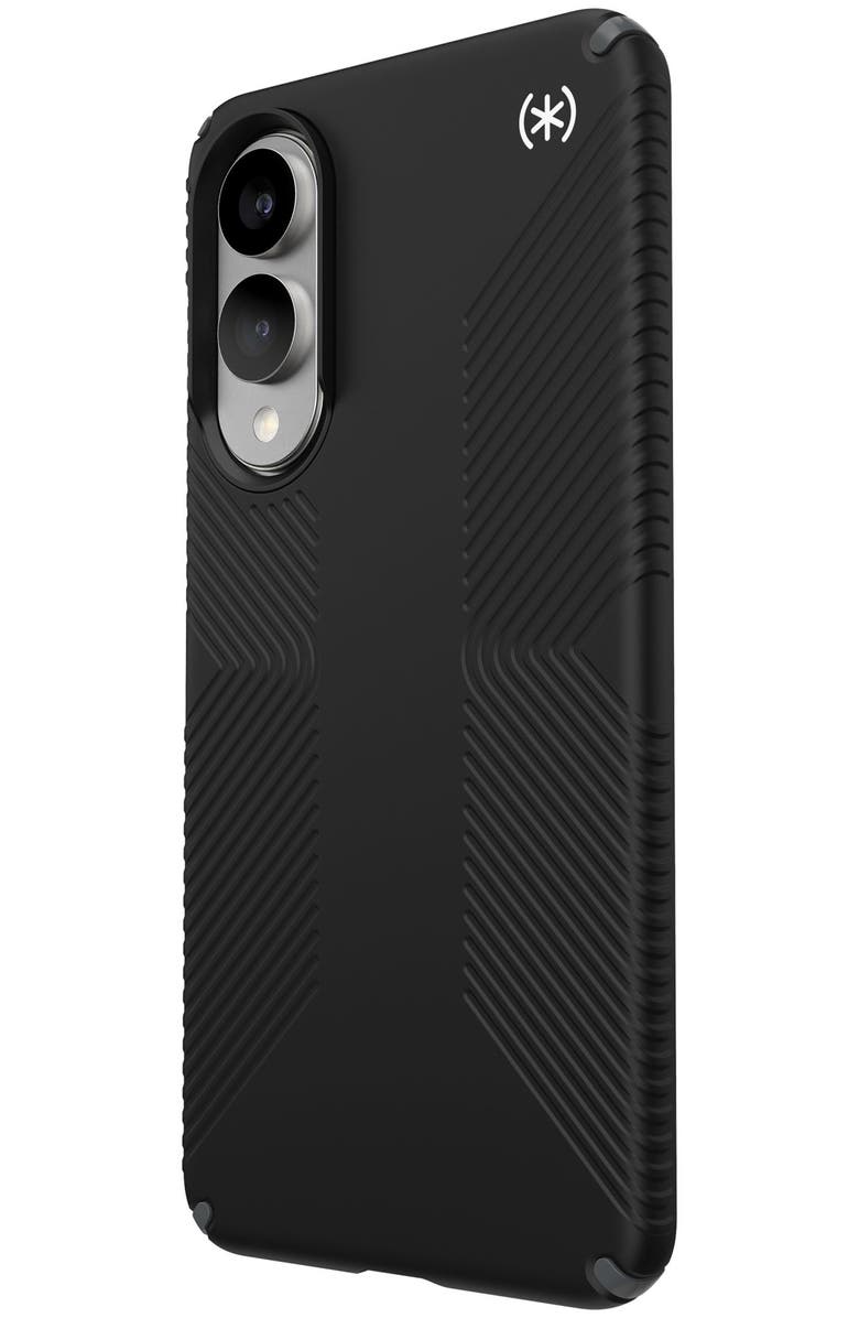 Speck Presidio2 Grip Case with Magnet for Samsung Galaxy S25 Edge, Alternate, color, Black
