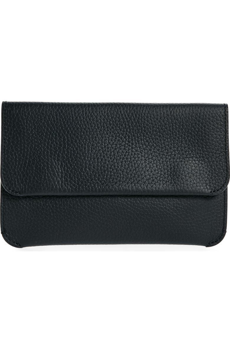 Cuyana System Leather Clutch, Main, color,