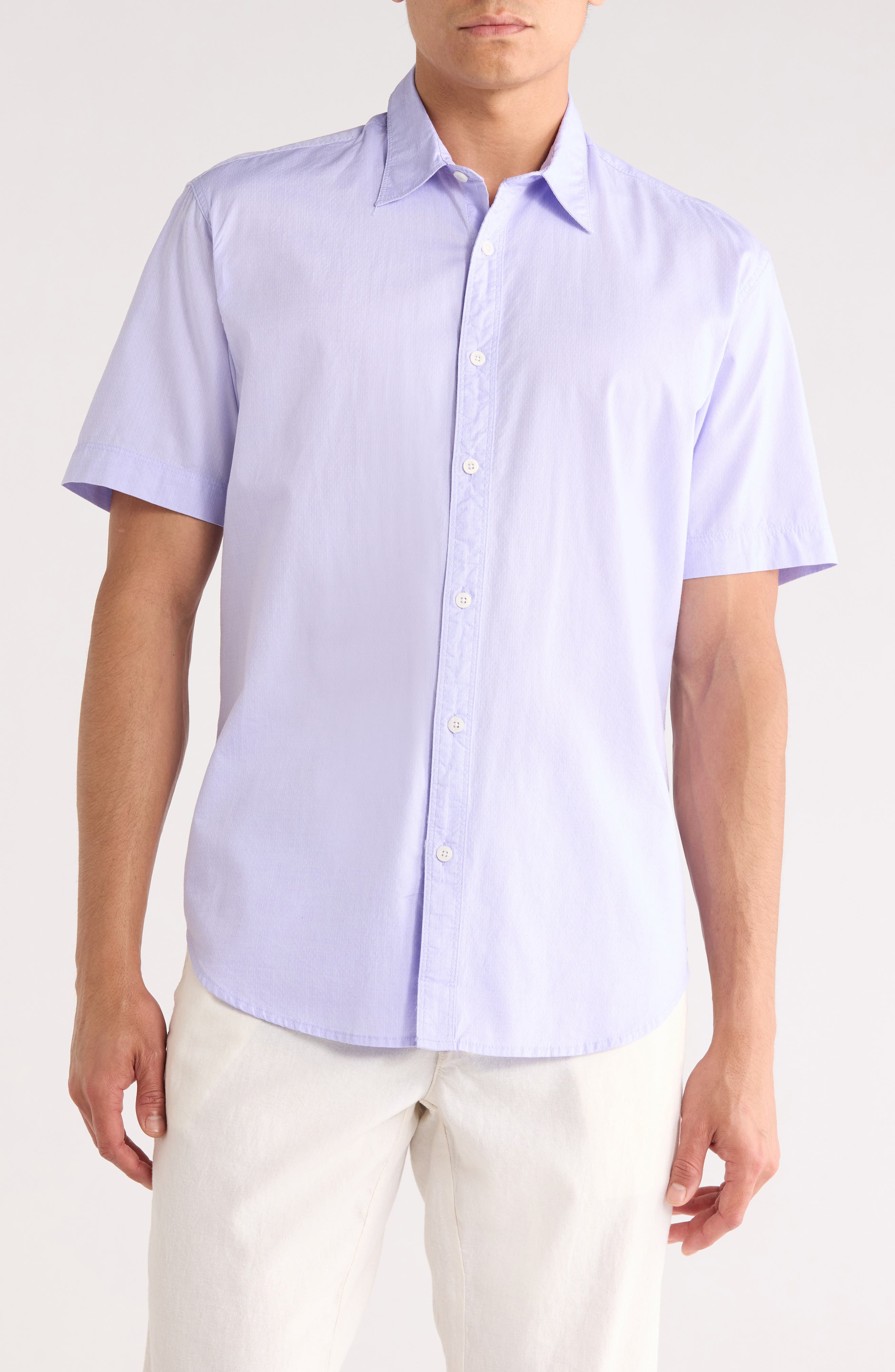 Eben Short Sleeve Button-Up Shirt - image 3